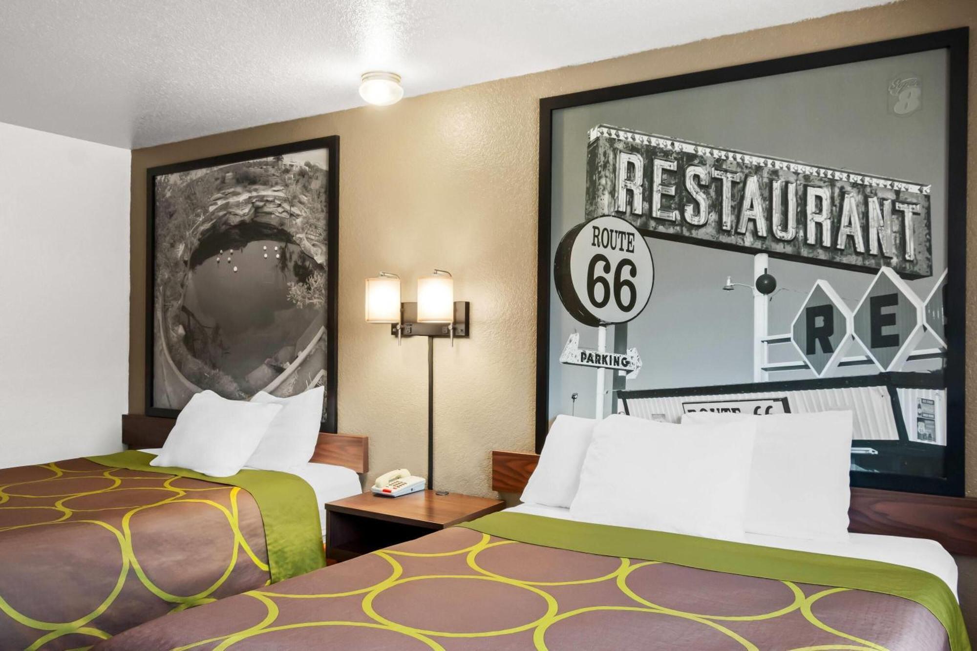 Super 8 By Wyndham Santa Rosa Hotel Luaran gambar