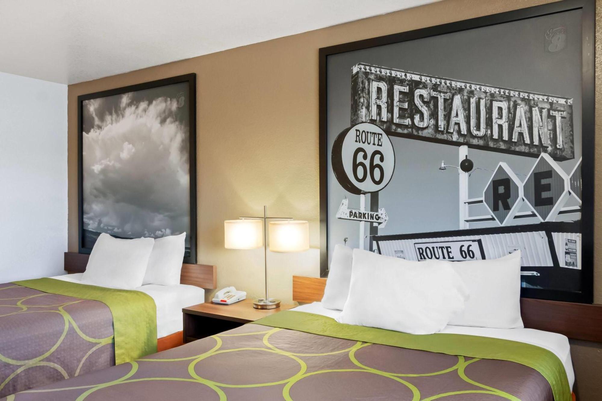 Super 8 By Wyndham Santa Rosa Hotel Luaran gambar
